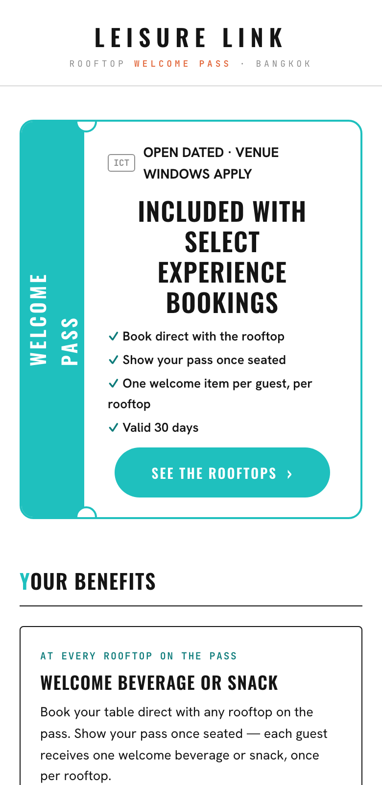 Voucher arrives with your combo